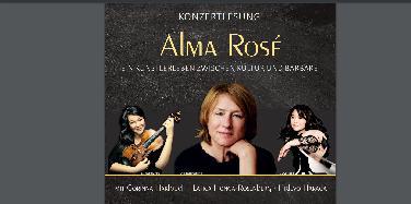 Konzertlesung über Alma Rose in Eichstätt